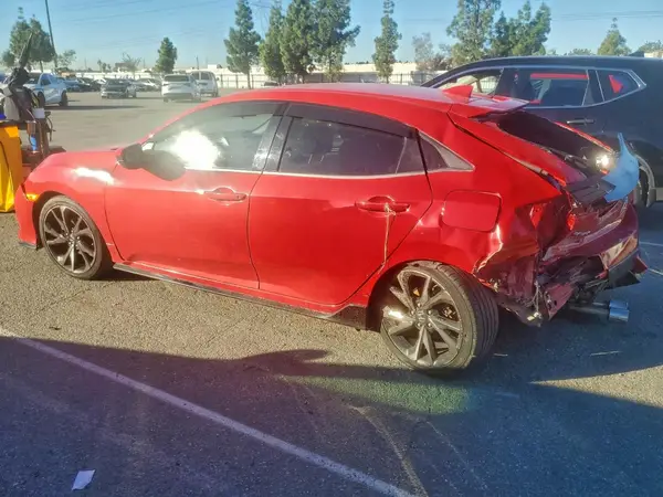 SHHFK7H40HU416596 2017 HONDA CIVIC - Image 2