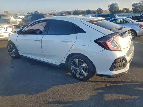 SHHFK7H40HU419112 2017 HONDA CIVIC - Image 2