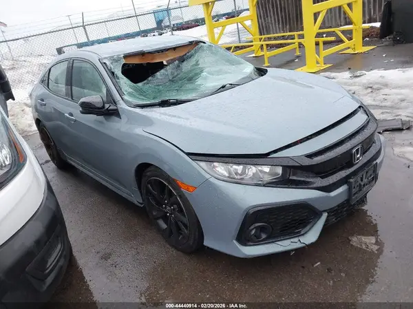 SHHFK7H40HU421927 2017 HONDA CIVIC - Image 1