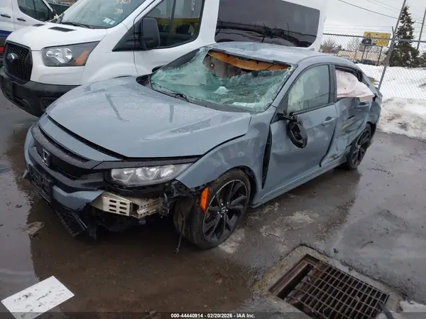 SHHFK7H40HU421927 2017 HONDA CIVIC - Image 2