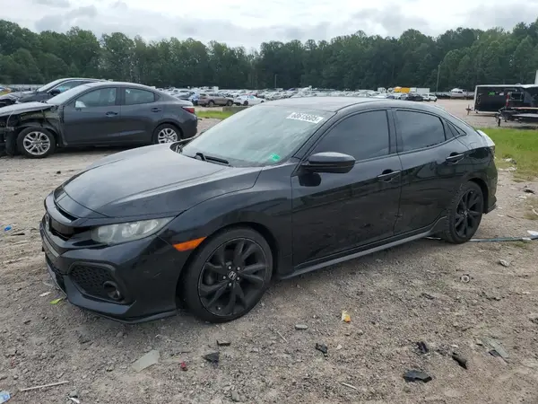 SHHFK7H40HU422253 2017 HONDA CIVIC - Image 1