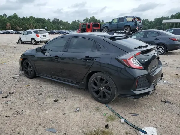 SHHFK7H40HU422253 2017 HONDA CIVIC - Image 2