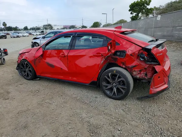 SHHFK7H40HU423810 2017 HONDA CIVIC - Image 2