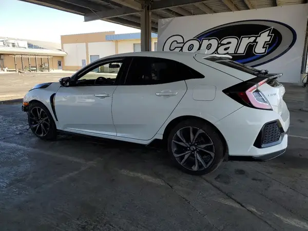 SHHFK7H40HU424522 2017 HONDA CIVIC - Image 2