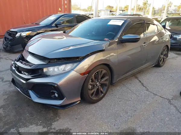 SHHFK7H40HU425122 2017 HONDA CIVIC - Image 2