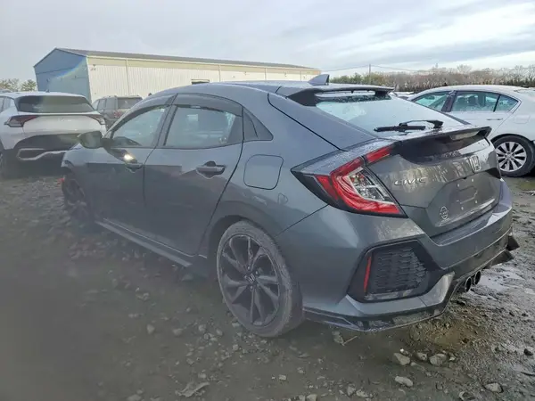 SHHFK7H40HU425718 2017 HONDA CIVIC - Image 2