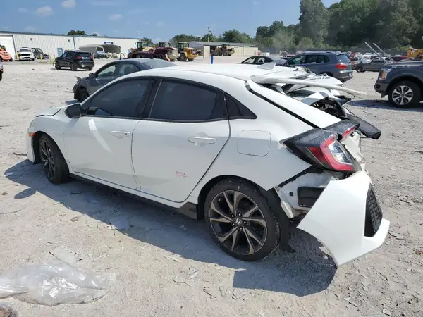 SHHFK7H40HU426237 2017 HONDA CIVIC - Image 2
