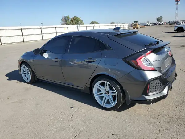 SHHFK7H40HU428134 2017 HONDA CIVIC - Image 2