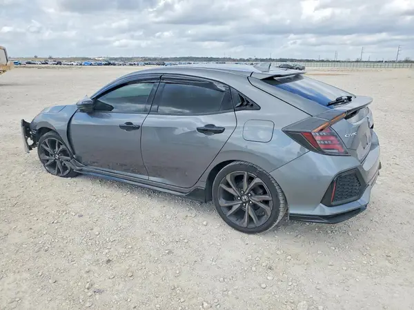 SHHFK7H40JU201368 2018 HONDA CIVIC - Image 2