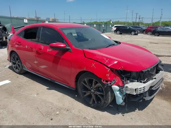 SHHFK7H40JU206263 2018 HONDA CIVIC - Image 1