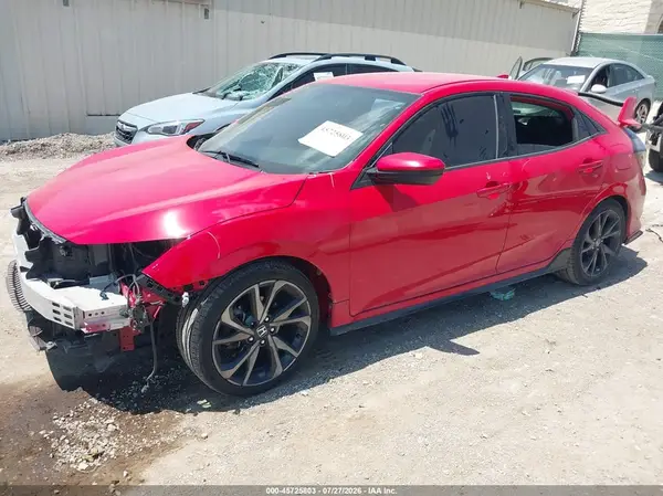 SHHFK7H40JU206263 2018 HONDA CIVIC - Image 2