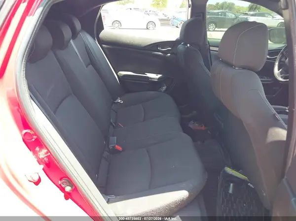 SHHFK7H40JU206263 2018 HONDA CIVIC - Image 8