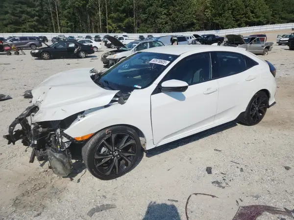 SHHFK7H40JU207381 2018 HONDA CIVIC - Image 1