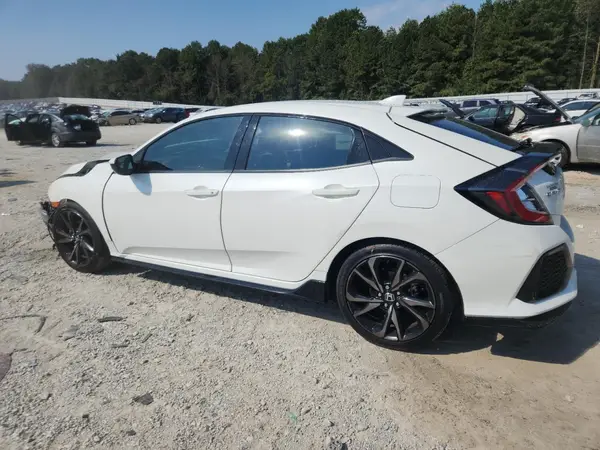 SHHFK7H40JU207381 2018 HONDA CIVIC - Image 2