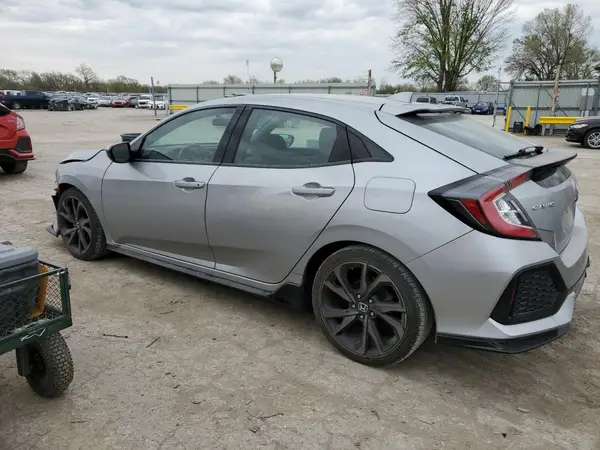 SHHFK7H40JU210202 2018 HONDA CIVIC - Image 2