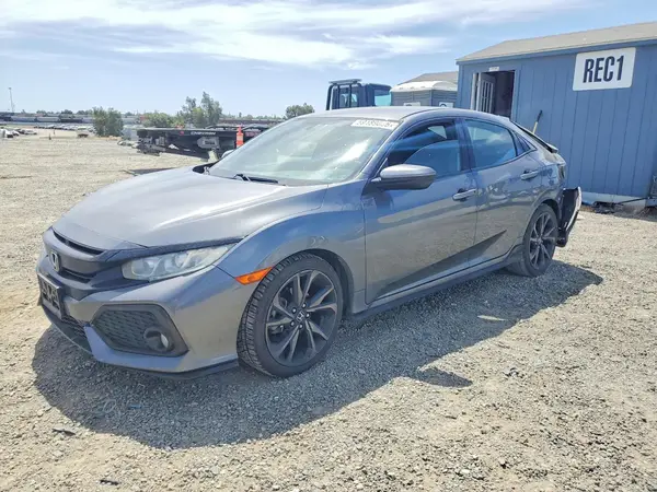 SHHFK7H40JU211026 2018 HONDA CIVIC - Image 1