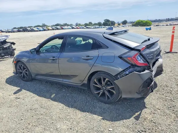 SHHFK7H40JU211026 2018 HONDA CIVIC - Image 2