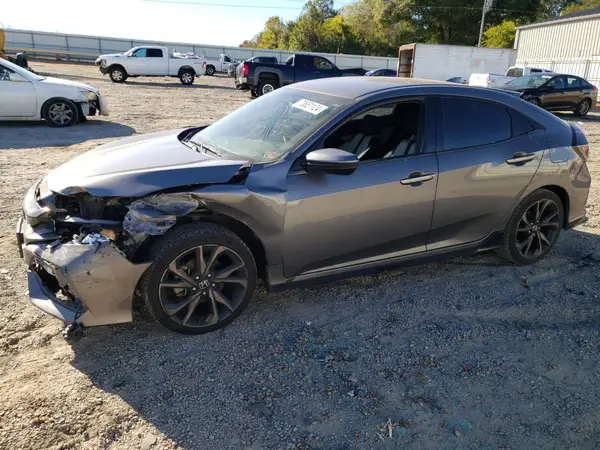 SHHFK7H40JU216758 2018 HONDA CIVIC - Image 1