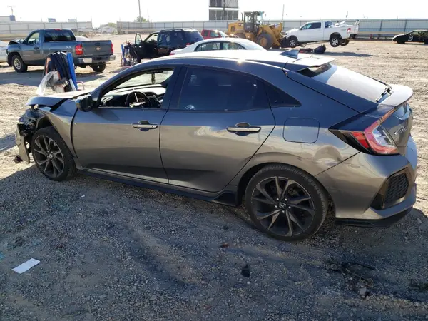 SHHFK7H40JU216758 2018 HONDA CIVIC - Image 2