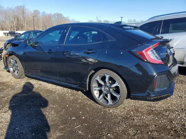 SHHFK7H40JU219935 2018 HONDA CIVIC - Image 2