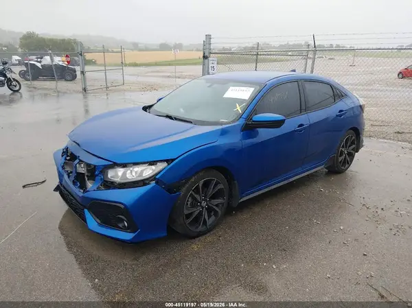 SHHFK7H40JU220244 2018 HONDA CIVIC - Image 2