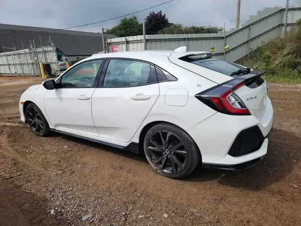 SHHFK7H40JU221054 2018 HONDA CIVIC - Image 2
