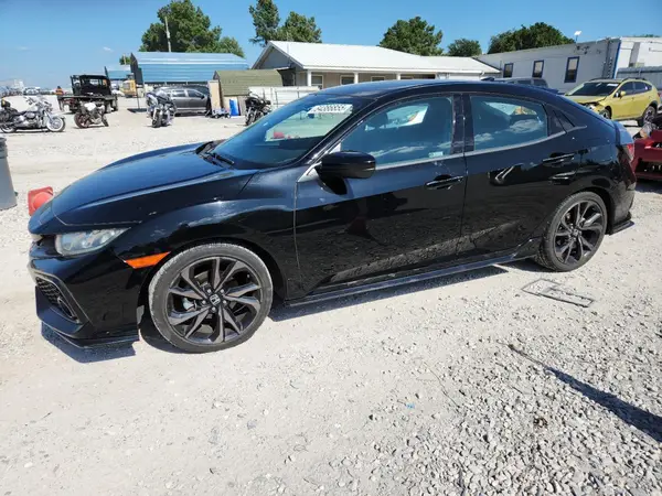 SHHFK7H40JU221314 2018 HONDA CIVIC - Image 1