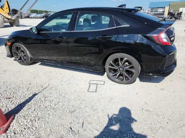 SHHFK7H40JU221314 2018 HONDA CIVIC - Image 2