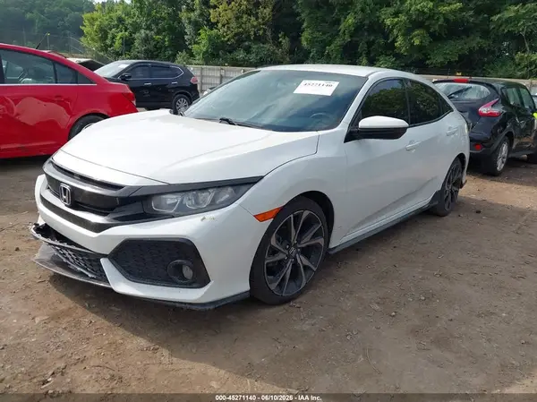 SHHFK7H40JU222298 2018 HONDA CIVIC - Image 2