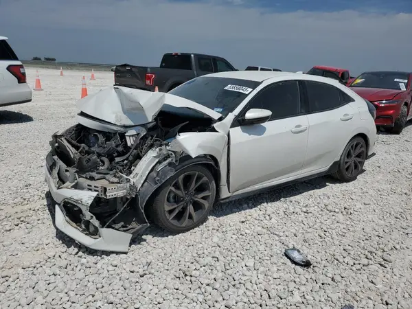 SHHFK7H40JU224780 2018 HONDA CIVIC - Image 1