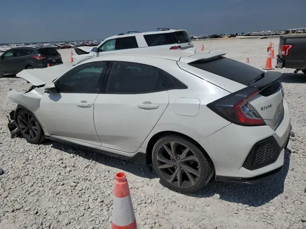 SHHFK7H40JU224780 2018 HONDA CIVIC - Image 2
