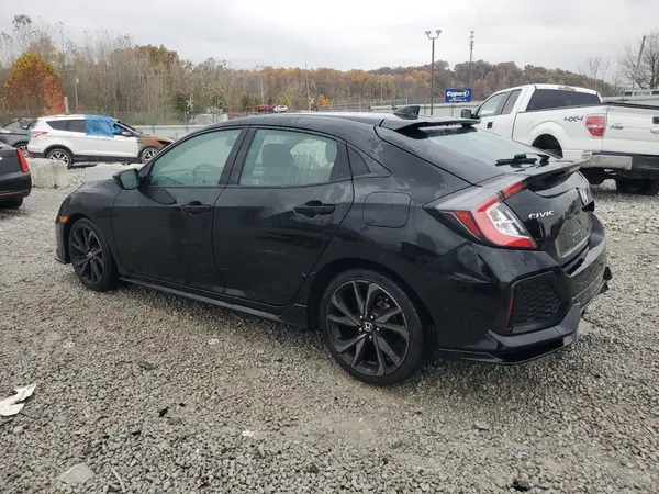 SHHFK7H40JU225038 2018 HONDA CIVIC - Image 2