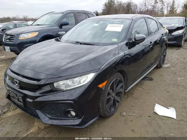 SHHFK7H40JU232376 2018 HONDA CIVIC - Image 2