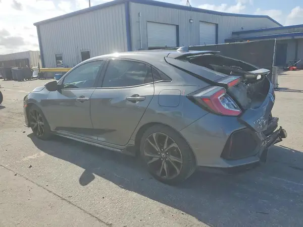 SHHFK7H40JU233057 2018 HONDA CIVIC - Image 2