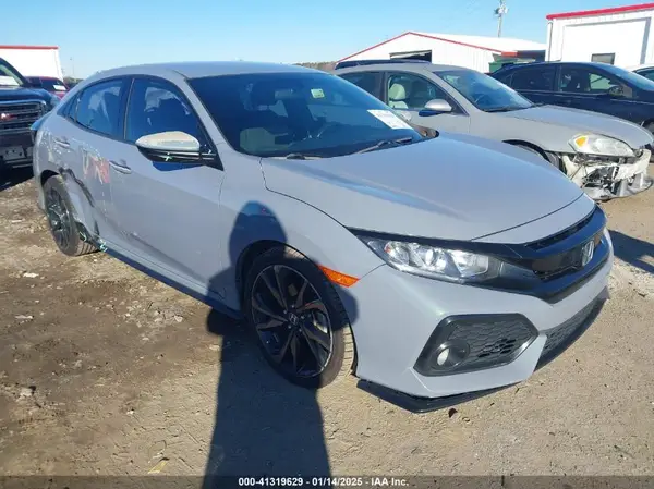 SHHFK7H40JU234032 2018 HONDA CIVIC - Image 1
