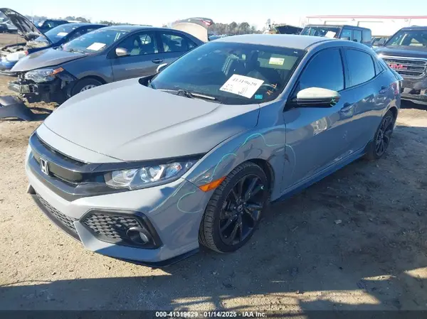 SHHFK7H40JU234032 2018 HONDA CIVIC - Image 2