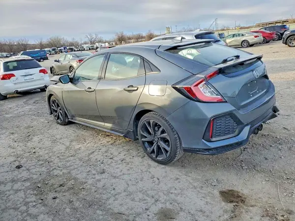 SHHFK7H40JU238081 2018 HONDA CIVIC - Image 2