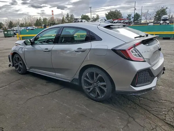 SHHFK7H40JU238369 2018 HONDA CIVIC - Image 2