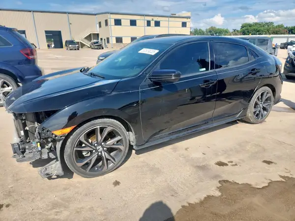 SHHFK7H40JU238436 2018 HONDA CIVIC - Image 1