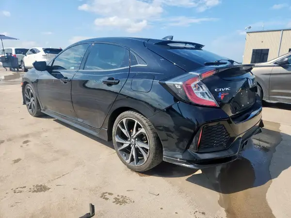 SHHFK7H40JU238436 2018 HONDA CIVIC - Image 2