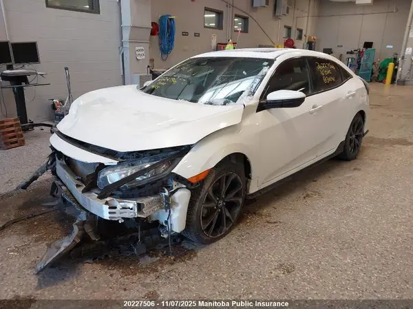 SHHFK7H40JU306461 2018 HONDA CIVIC - Image 2