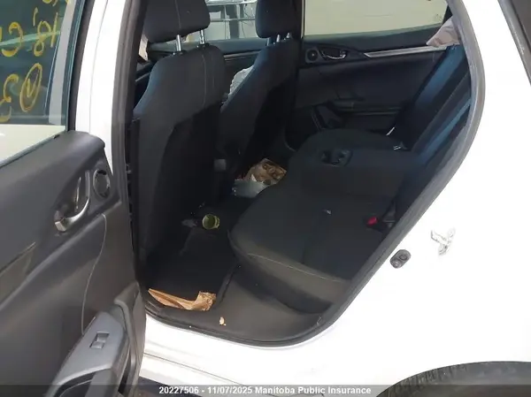 SHHFK7H40JU306461 2018 HONDA CIVIC - Image 8
