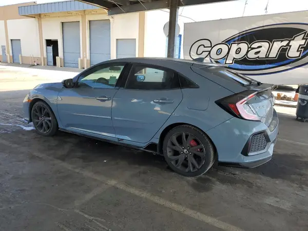 SHHFK7H40JU402011 2018 HONDA CIVIC - Image 2