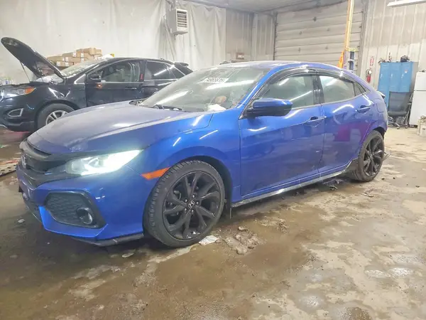 SHHFK7H40JU408181 2018 HONDA CIVIC - Image 1