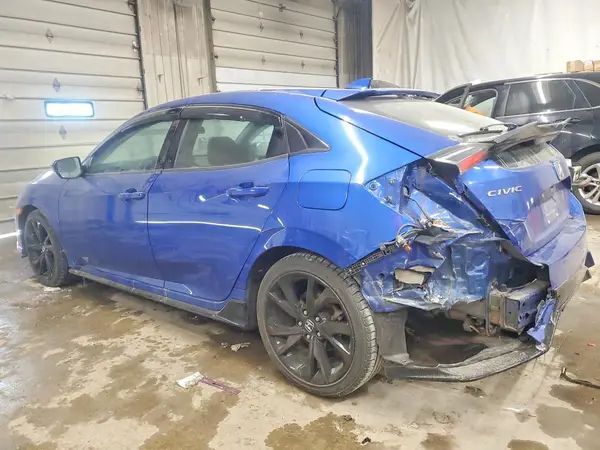 SHHFK7H40JU408181 2018 HONDA CIVIC - Image 2