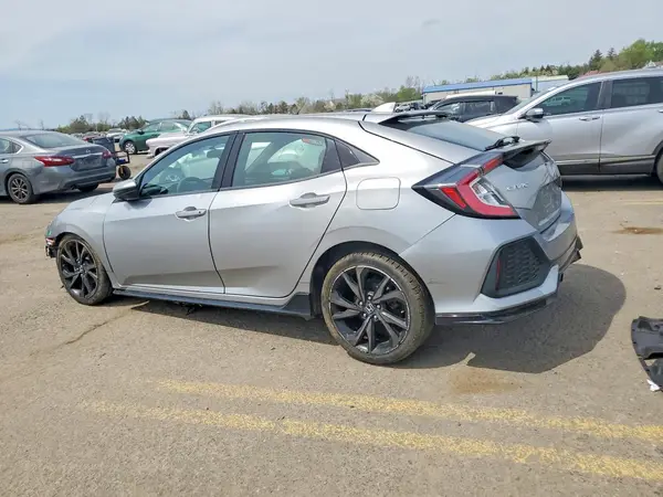 SHHFK7H40JU408486 2018 HONDA CIVIC - Image 2