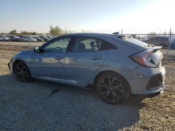 SHHFK7H40JU408794 2018 HONDA CIVIC - Image 2