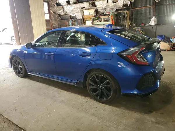 SHHFK7H40JU410996 2018 HONDA CIVIC - Image 2