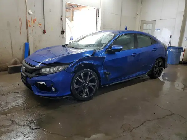 SHHFK7H40JU413655 2018 HONDA CIVIC - Image 1