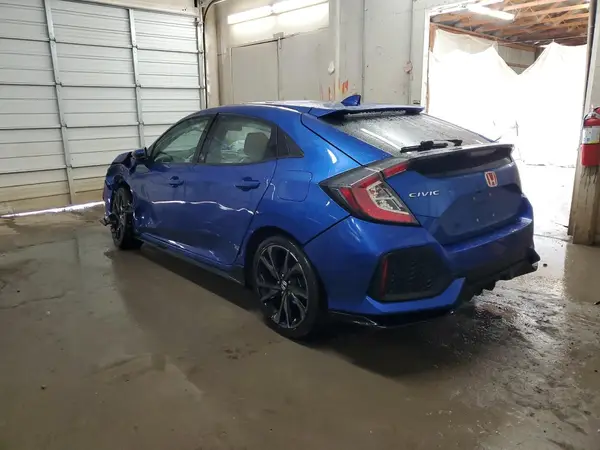 SHHFK7H40JU413655 2018 HONDA CIVIC - Image 2